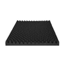 20 Pcs Studio Acoustic Foam 50x50cm Black Eggshell