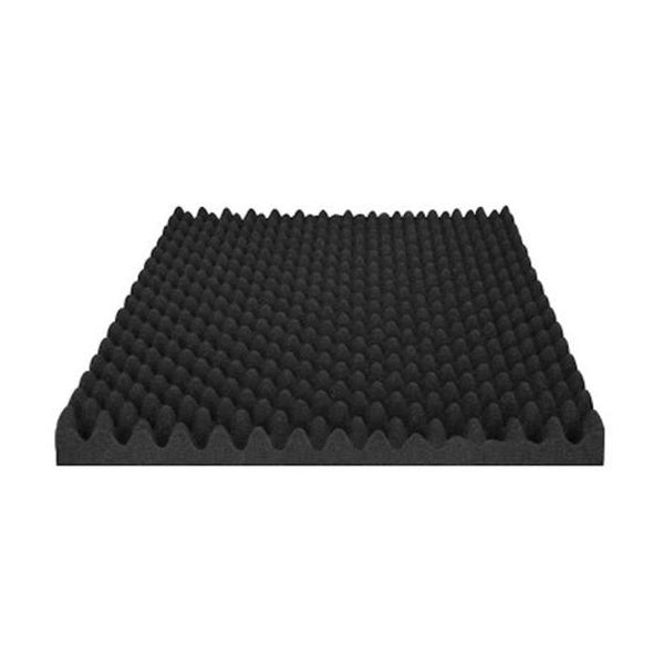 20 Pcs Studio Acoustic Foam 50x50cm Black Eggshell