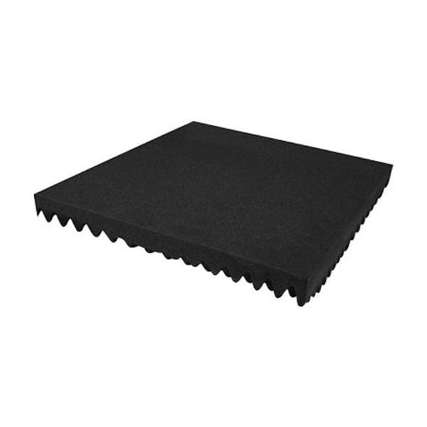 40 Pcs Studio Acoustic Foam 50x50cm Black Eggshell