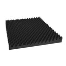 60 Pcs Studio Acoustic Foam 50x50cm Black Eggshell