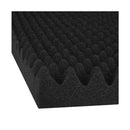 60 Pcs Studio Acoustic Foam 50x50cm Black Eggshell
