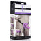 Strap U Burlesque Universal Corset Harness - Purple Adjustable Strap-On Harness (No probe included)