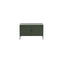 Base Metal Locker Storage Shelf Organizer Cabinet Sideboard Green