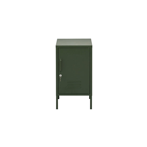 Artissin Mini Metal Locker Storage Shelf Organizer Cabinet Bedroom
