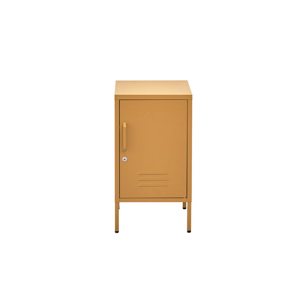 Artissin Mini Metal Locker Storage Shelf Organizer Cabinet Bedroom