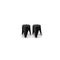 2 Puzzle Stool Plastic Stacking Stools Chair Outdoor Indoor