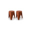 2 Puzzle Stool Plastic Stacking Stools Chair Outdoor Indoor