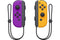 Nintendo Switch Joy Con Controller Pair - Neon Purple and Neon Orange