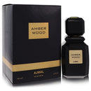 Ajmal Amber Wood Eau De Parfum Spray (Unisex) By Ajmal 100Ml
