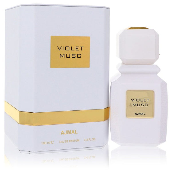 Ajmal Violet Musc Eau De Parfum Spray (Unisex) By Ajmal 100Ml