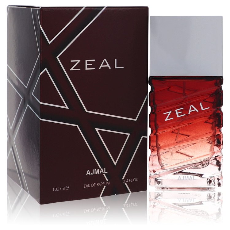 Ajmal Zeal Eau De Parfum Spray By Ajmal 100Ml