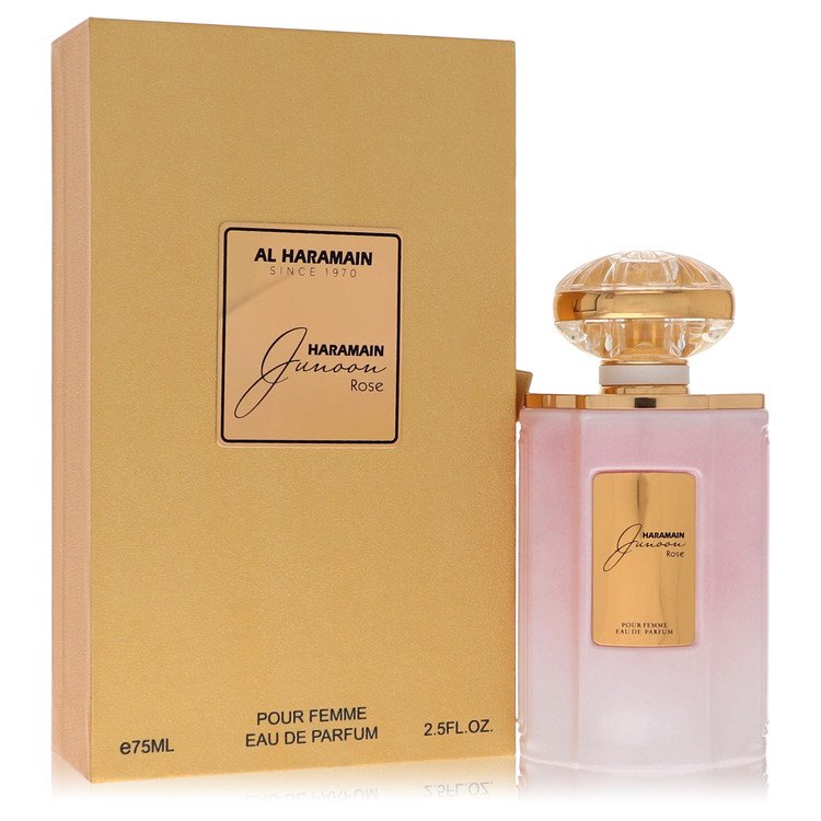 Al Haramain Junoon Rose Eau De Parfum, Spray By Al Haramain 75Ml