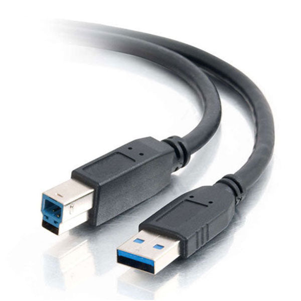 Alogic 3M Usb 3 Type A To Type B Cable Male To Male