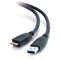 Alogic 3M Usb 3 Type A To Type B Micro Cable Male To Male