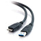 Alogic 1M Usb 3 Type A To Type B Micro Cable Male To Male