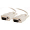 3m DB9 to DB9 Serial Cable - Male to Male