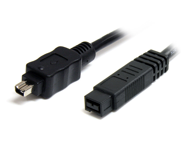 Alogic 2M Ieee 1394B Firewire 9 Pin To 4 Pin Cable