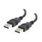 Alogic 1M Usb 2 Type A To Type A Cable Male To Male