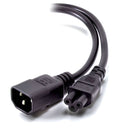 ALOGIC 2m IEC C14 to IEC C5 Male to Female Cable