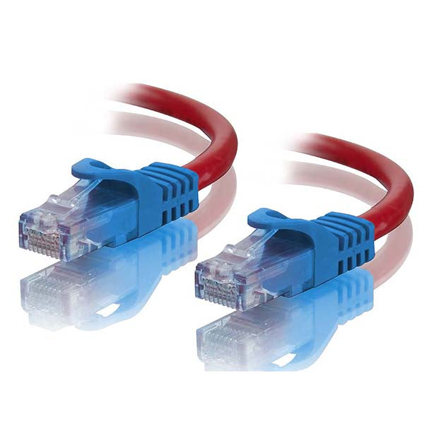 Alogic 1M Red Cat6 Crossover Cable