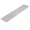 30 Piece Aluminum Gutter Guard 0.7 Mm Thickness - Silver