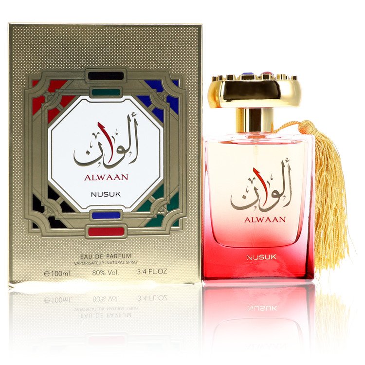 100Ml Alwaan Eau De Parfum Spray Unisex By Nusuk