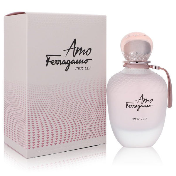 Amo Ferragamo Per Lei Eau De Parfum Spray By Salvatore Ferragamo 100Ml