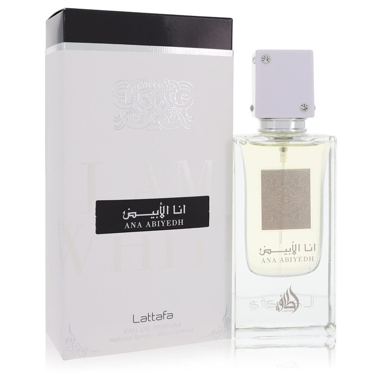 Ana Abiyedh I Am White Eau De Parfum Spray Unisex By Lattafa 60 ml