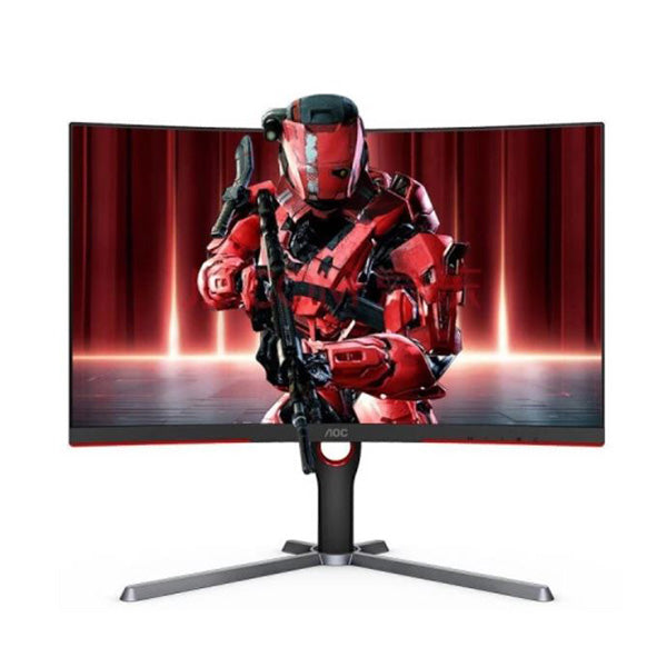 AOC 27 Inch Super Curved 1000R 2K Qhd Va Gaming Monitor