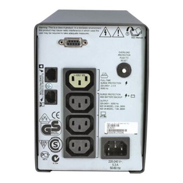 APC Smart UPS SC 420VA 260 Watt