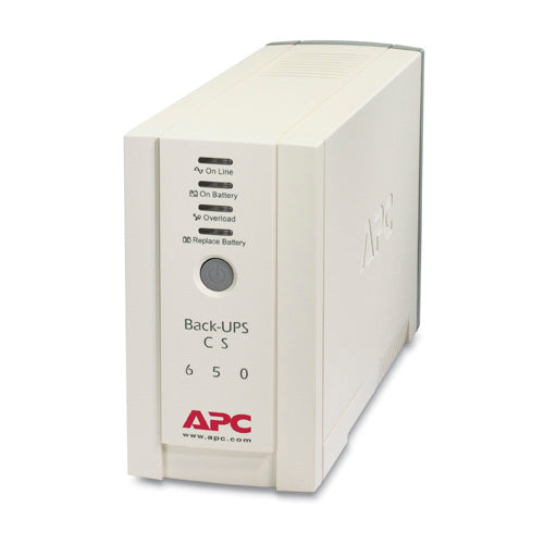 APC (BK650-AS) Back-Ups CS 650 230V