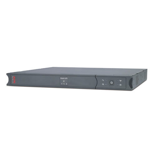 APC (SC450RMI1U) Smart-Ups Sc 450Va 230V - 1U Rackmount/Tower