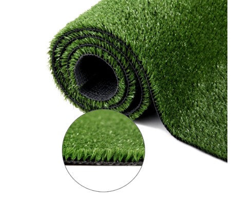 2X 10M Synthetic Artificial 20Sqm Grass Turf Plant Lawn 17Mm