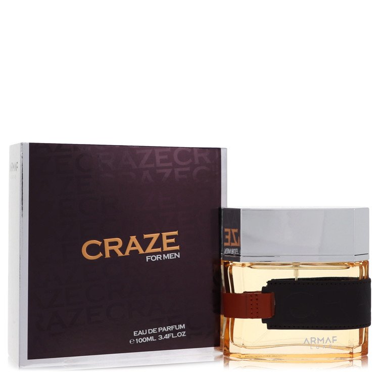 Armaf Craze Eau De Parfum Spray By Armaf 100Ml