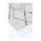 Aria Cream Grey Diamond Rug
