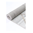 Aria Cream Grey Diamond Rug