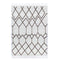 Aria Cream Beige Diamond Rug