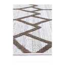 Aria Cream Beige Diamond Rug