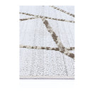 Aria Cream Beige Geometric Rug