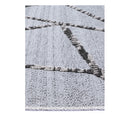 Aria Grey Anthrasite Geometric Rug