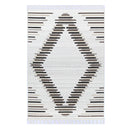 Aria Beige Cream Diamond Rug