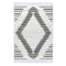 Aria Beige Cream Diamond Rug