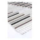 Aria Beige Cream Diamond Rug