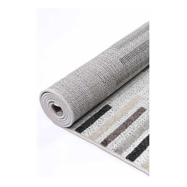 Aria Beige Cream Diamond Rug