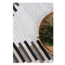 Aria Beige Cream Diamond Rug