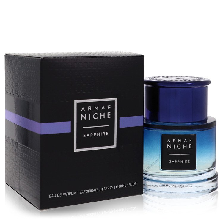 Armaf Niche Sapphire Eau De Parfum Spray By Armaf 90Ml