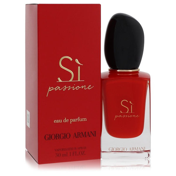 Armani Si Passione Eau De Parfum Spray By Giorgio Armani 30ml