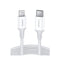 2M Lightning To Usb Type C2 Male Cable White Mfi Certified