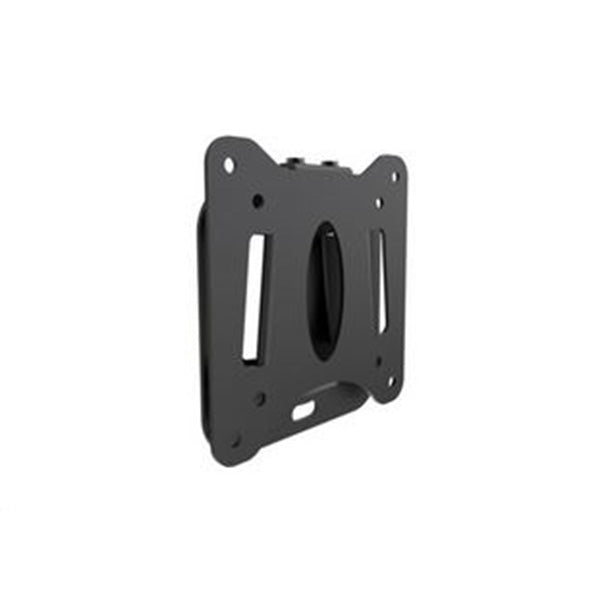 Atdec Low Profile Fixed Wall Mount Black