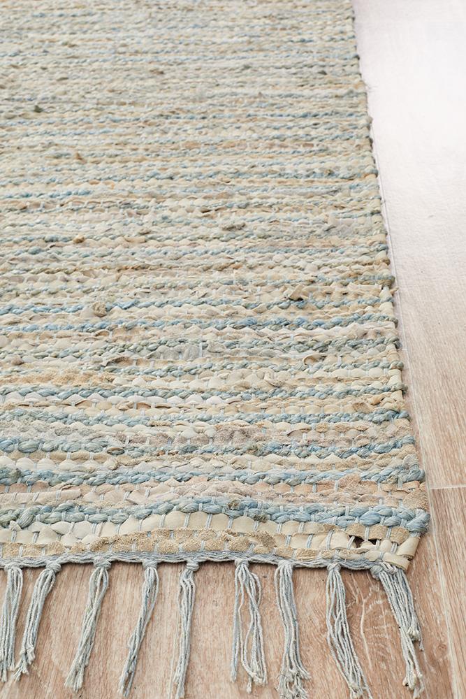 Atrium Delta Silver Blue Rug